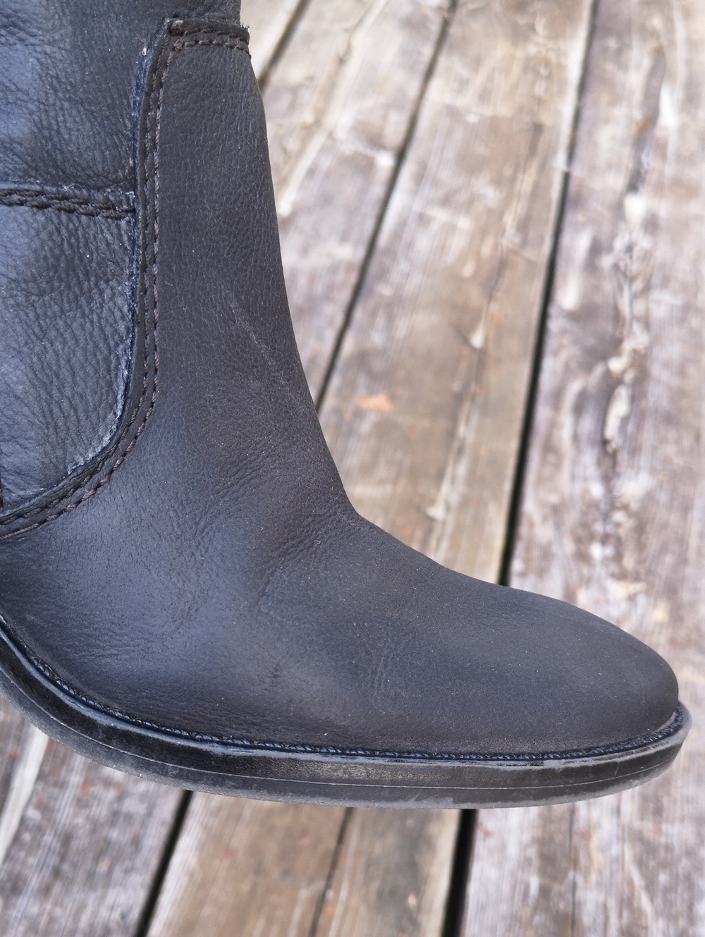 Naturalizer tall leather boots - Picture 6 of 15